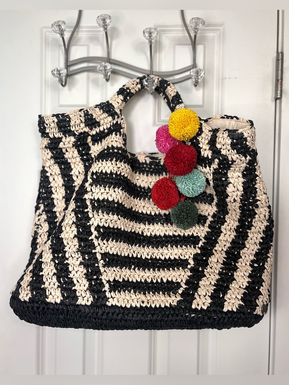 Billabong “Talk to The Palm” Beach Tote